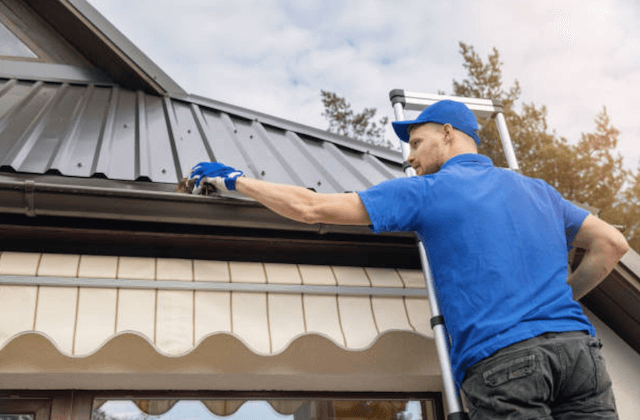 gutter cleaning in charleston